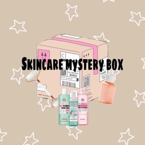 55$ value skincare mystery box, 5 full size & unopened products